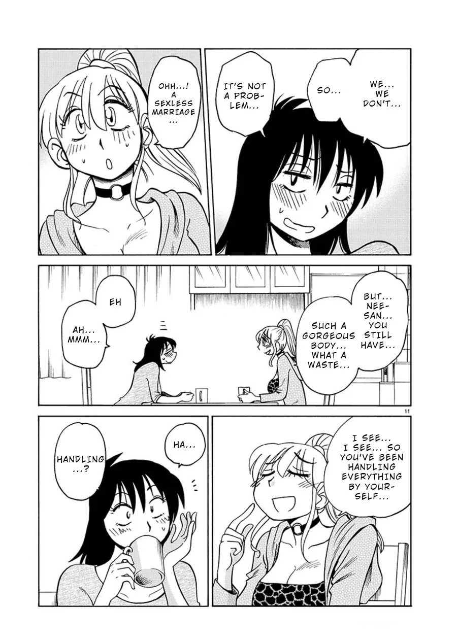 Rakujitsu no Pathos Chapter 64 page 11 - 