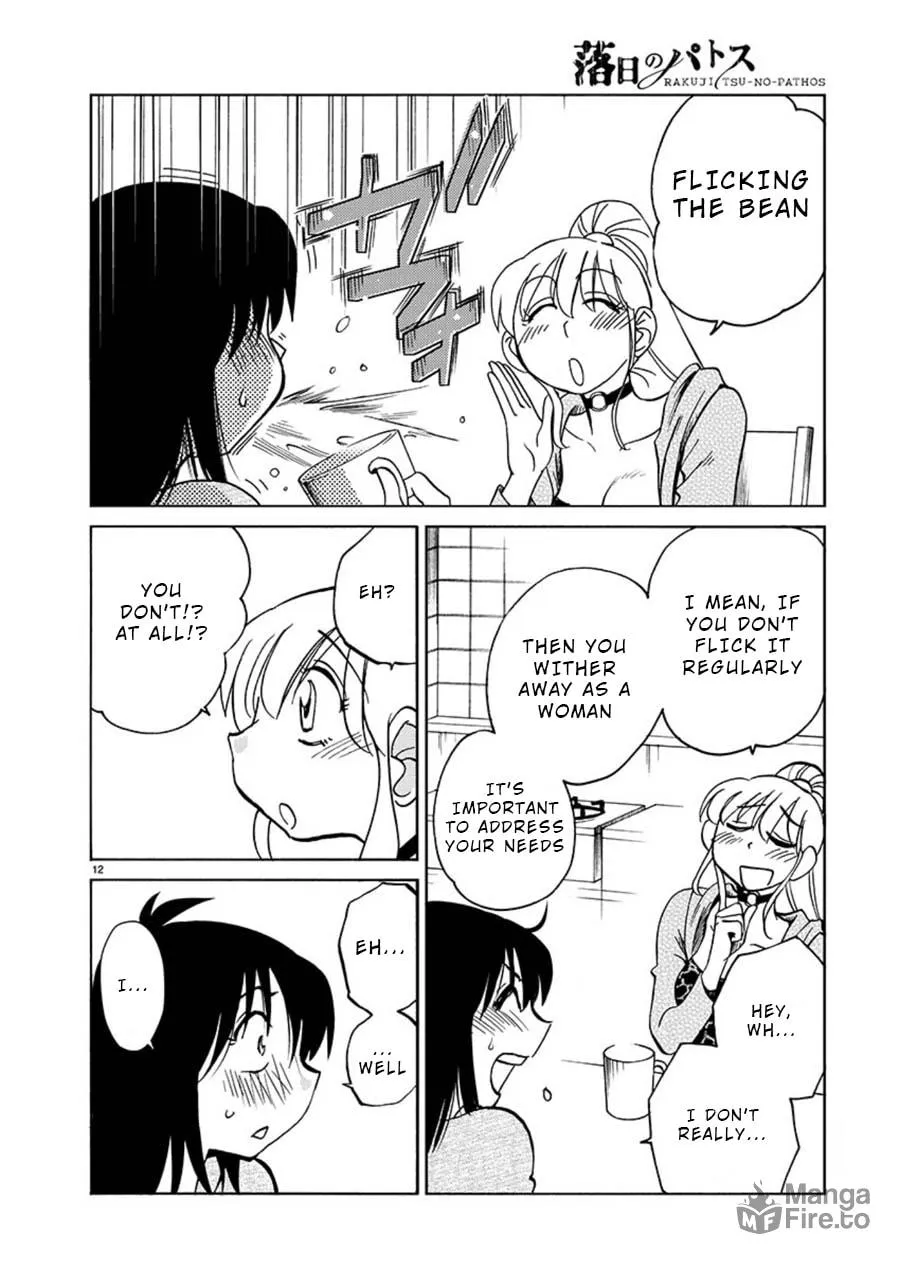 Rakujitsu no Pathos Chapter 64 page 12 - 