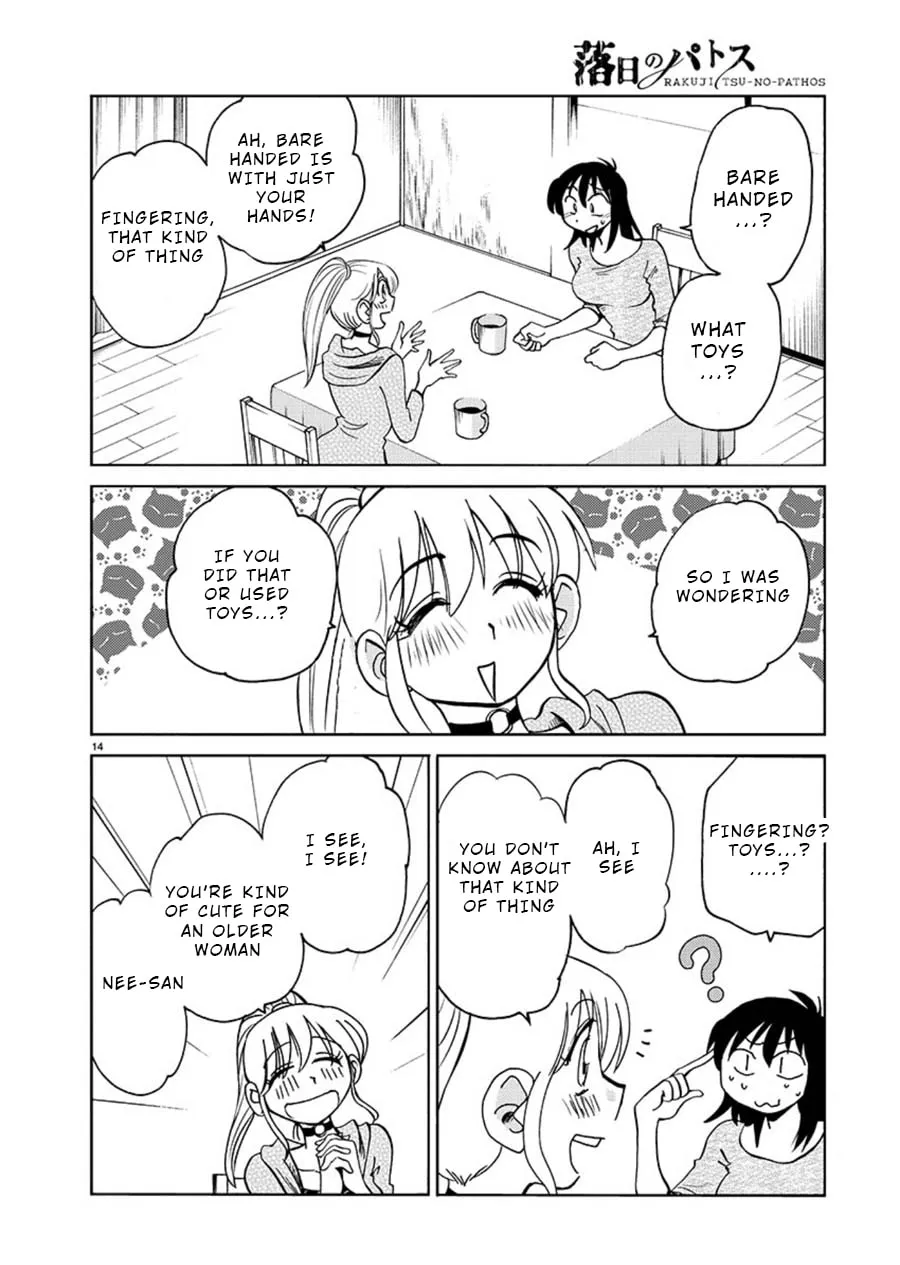 Rakujitsu no Pathos Chapter 64 page 14 - 