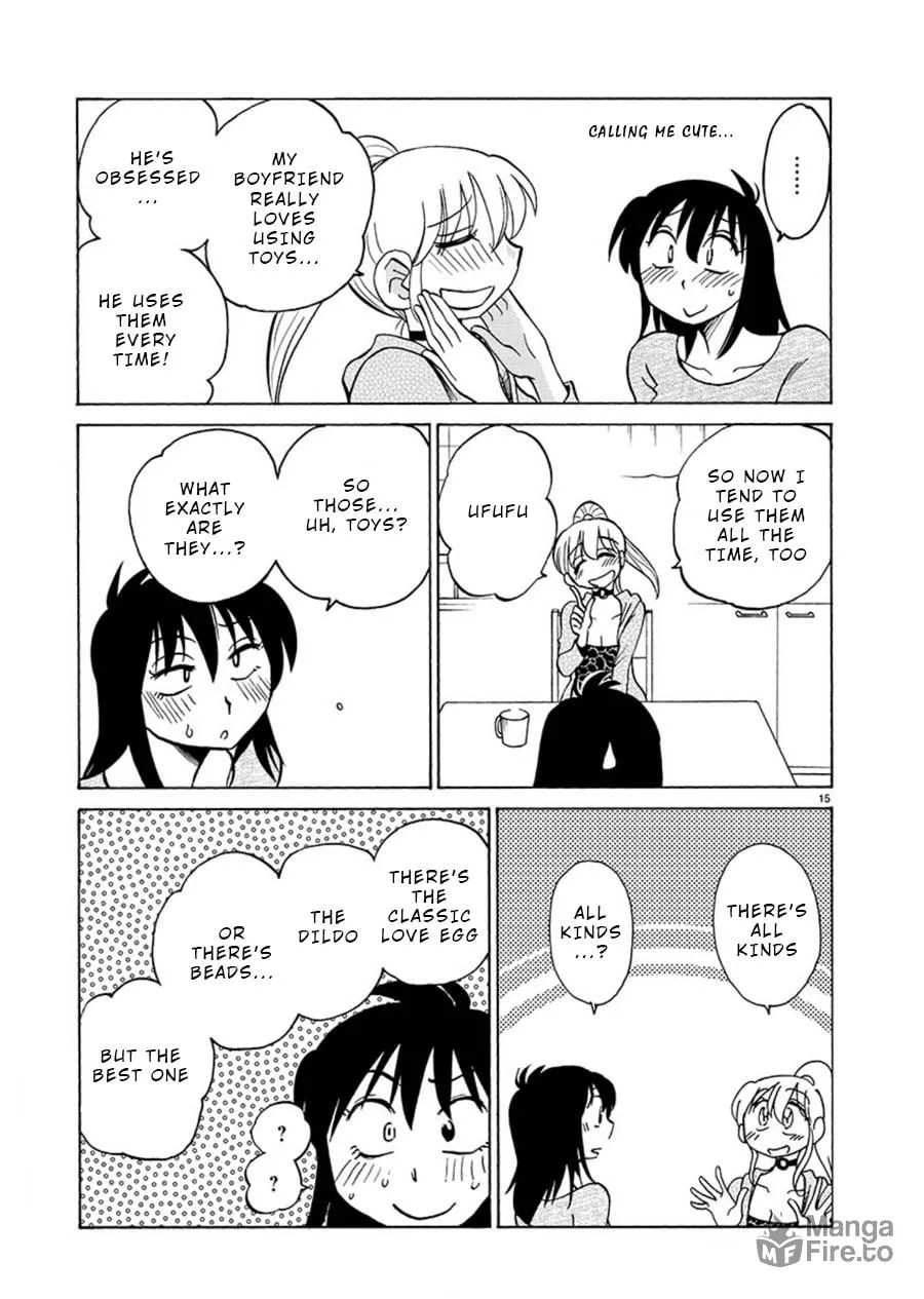 Rakujitsu no Pathos Chapter 64 page 15 - 