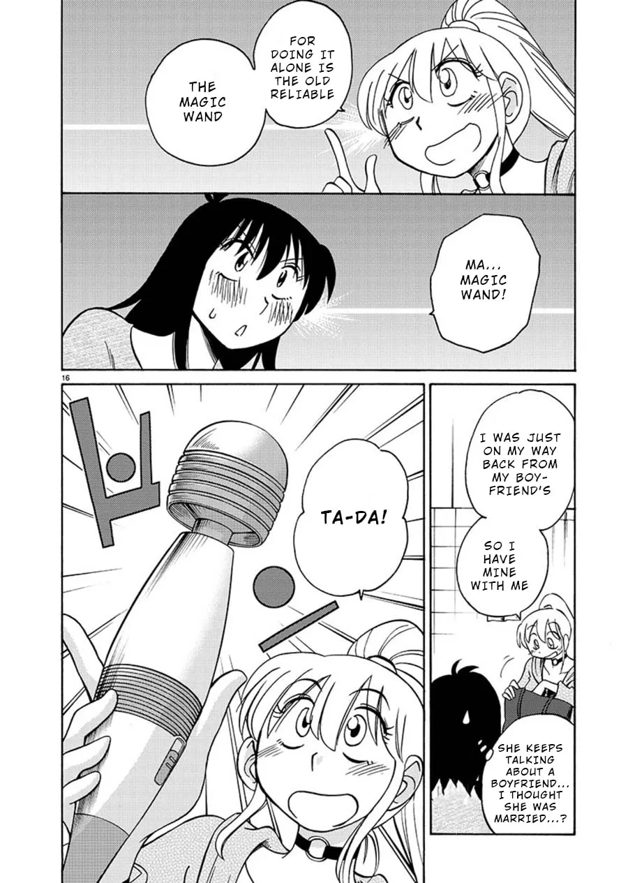 Rakujitsu no Pathos Chapter 64 page 16 - 