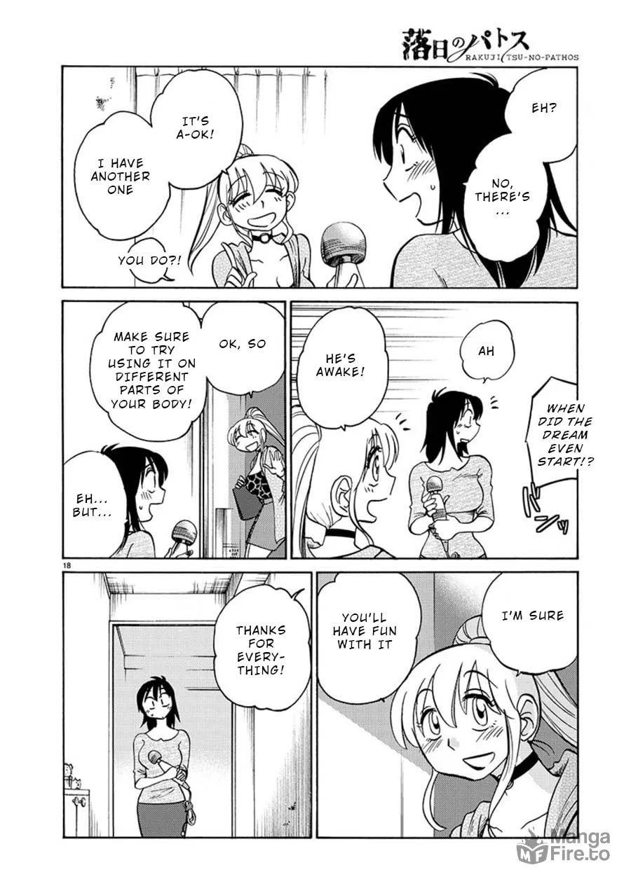Rakujitsu no Pathos Chapter 64 page 18 - 