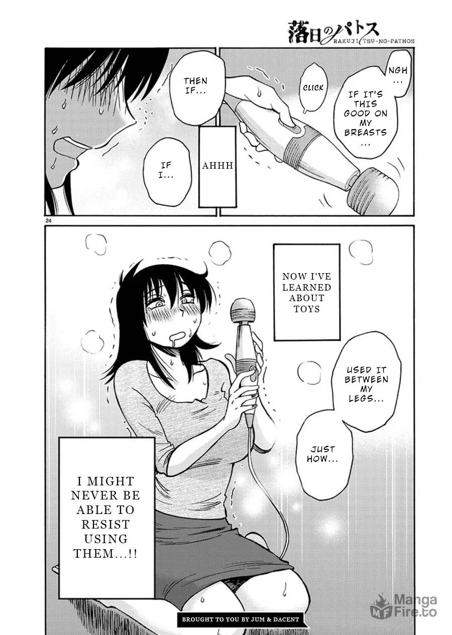 Rakujitsu no Pathos Chapter 64 page 24 - 