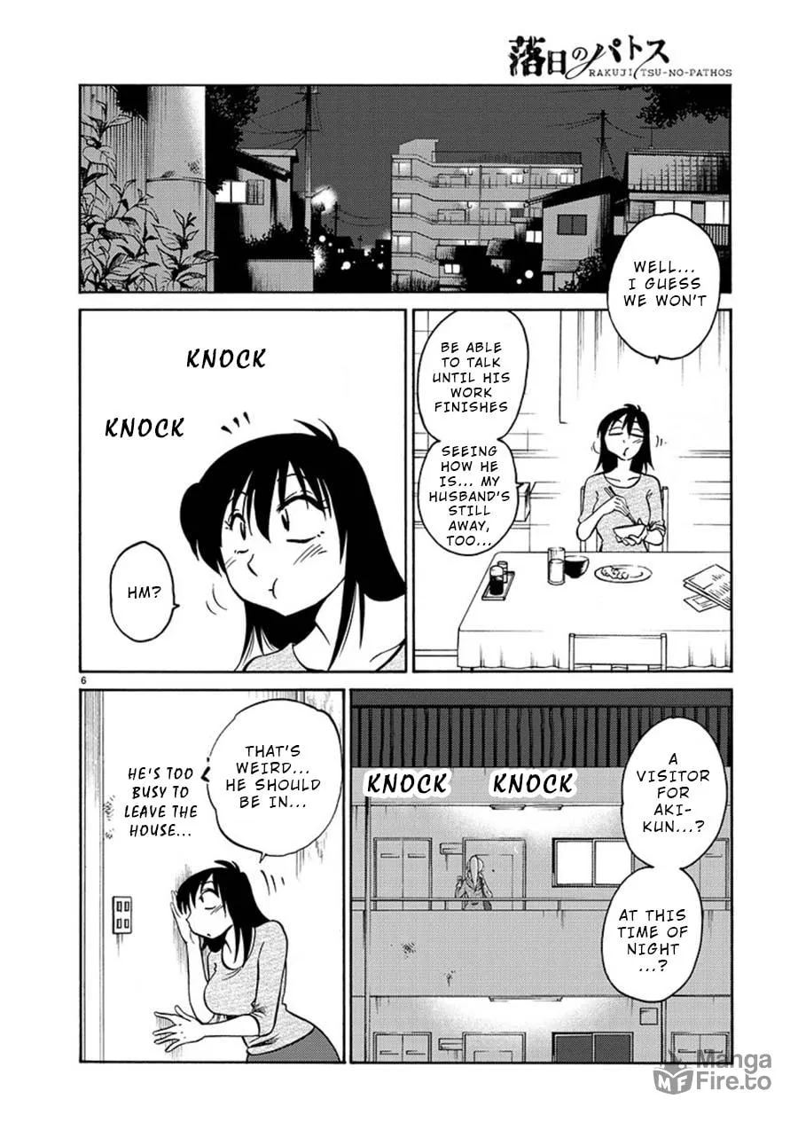 Rakujitsu no Pathos Chapter 64 page 6 - 