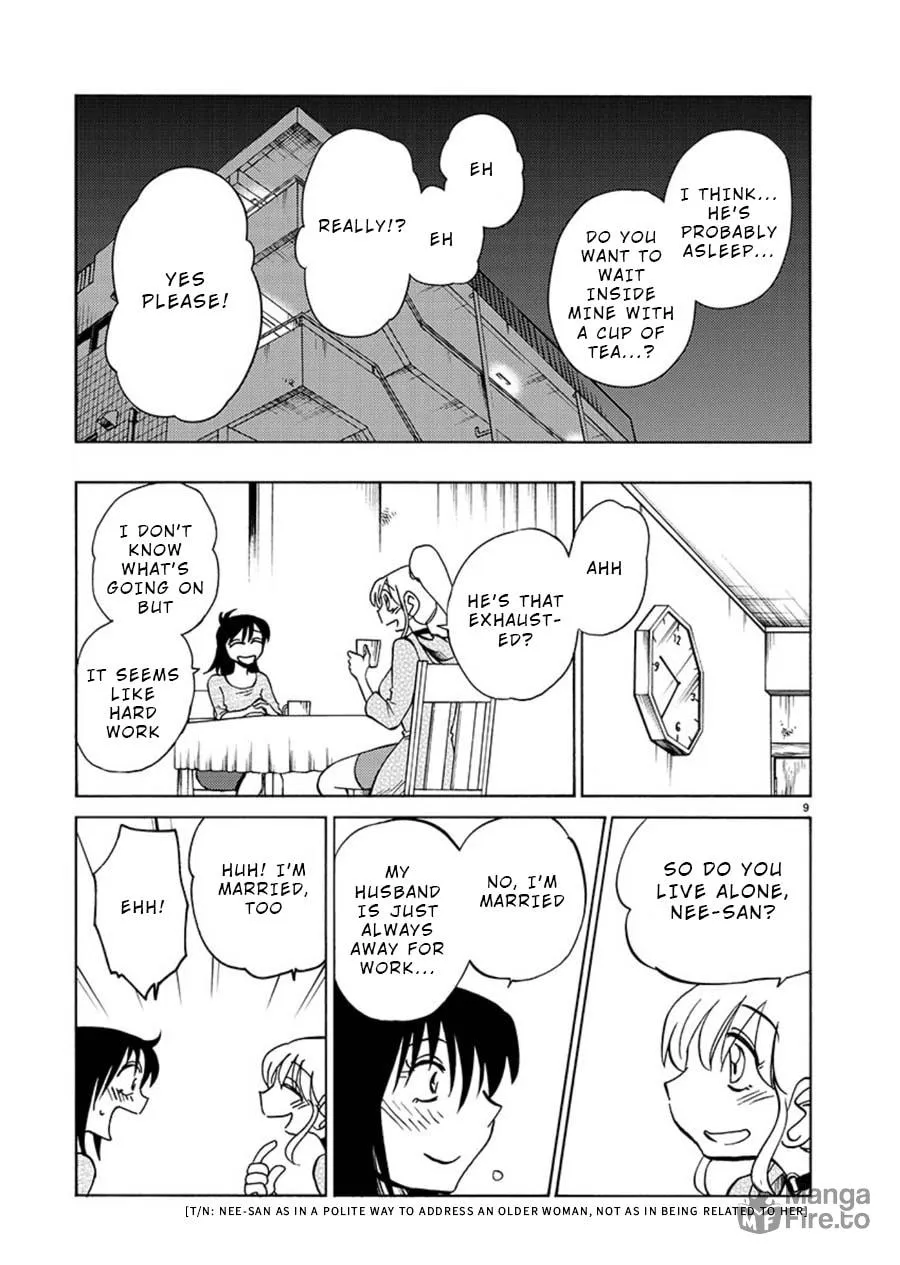 Rakujitsu no Pathos Chapter 64 page 9 - 