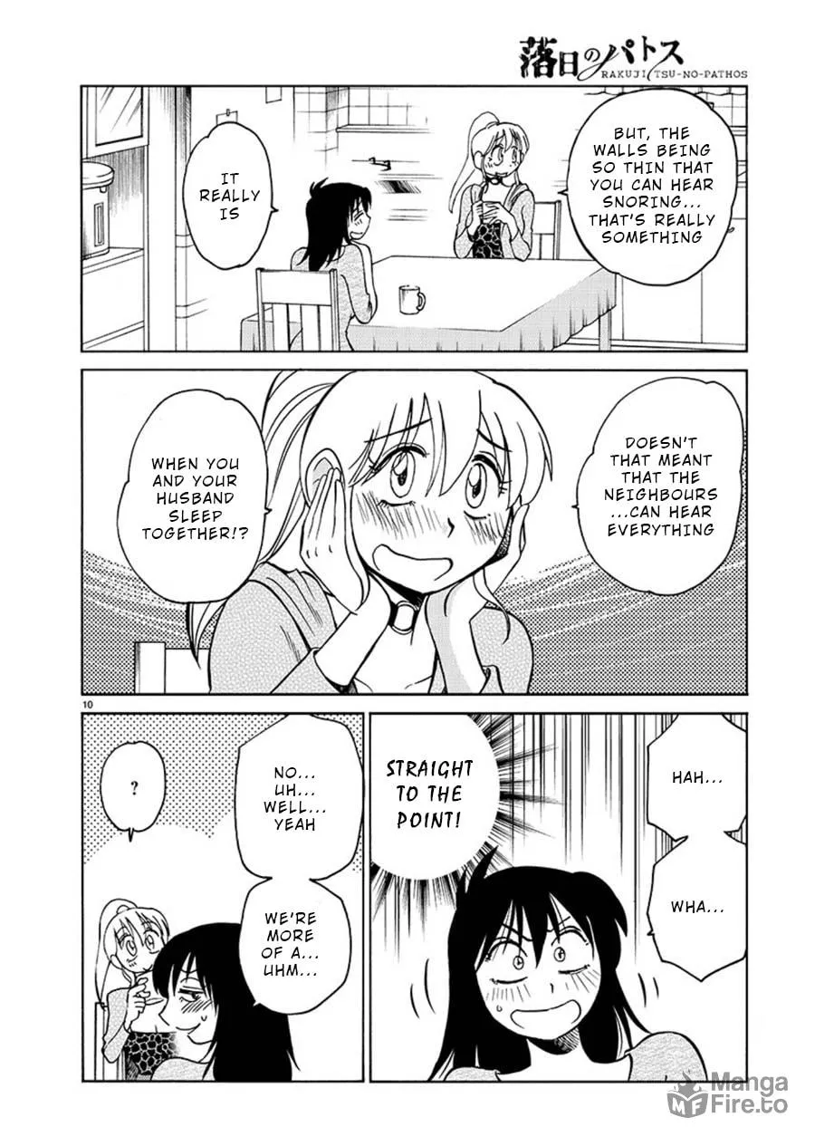 Rakujitsu no Pathos Chapter 64 page 10 - 