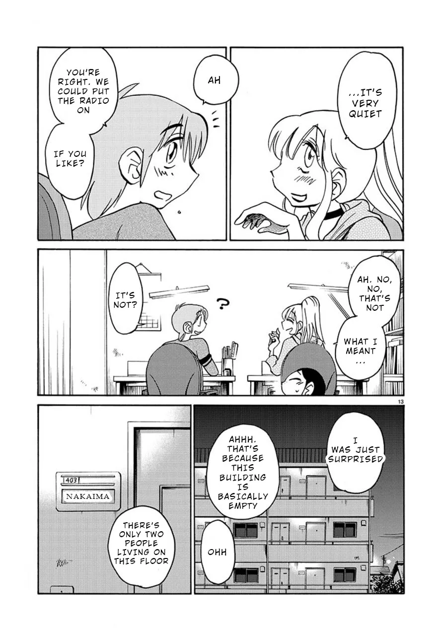 Rakujitsu no Pathos Chapter 65 page 13 - 
