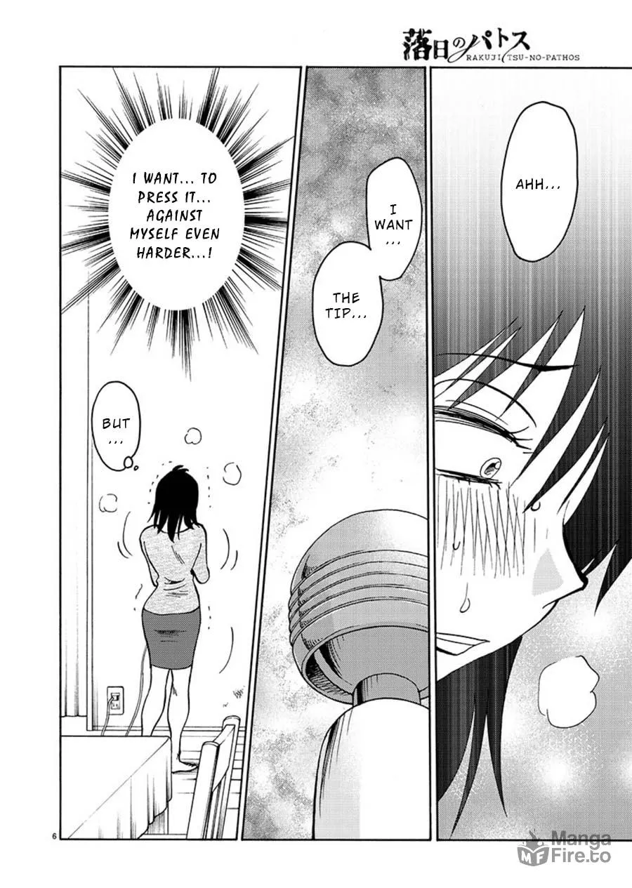 Rakujitsu no Pathos Chapter 65 page 6 - 
