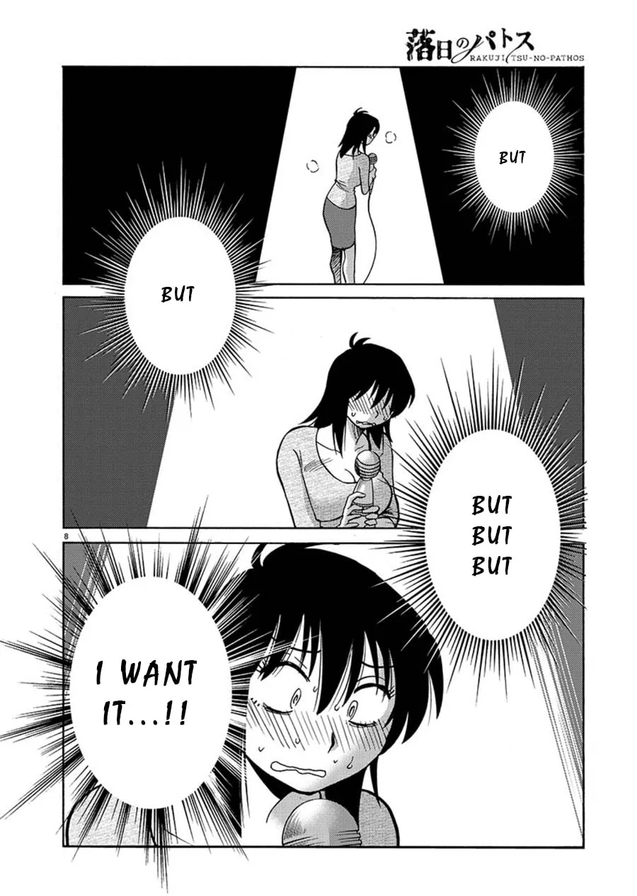 Rakujitsu no Pathos Chapter 65 page 8 - 