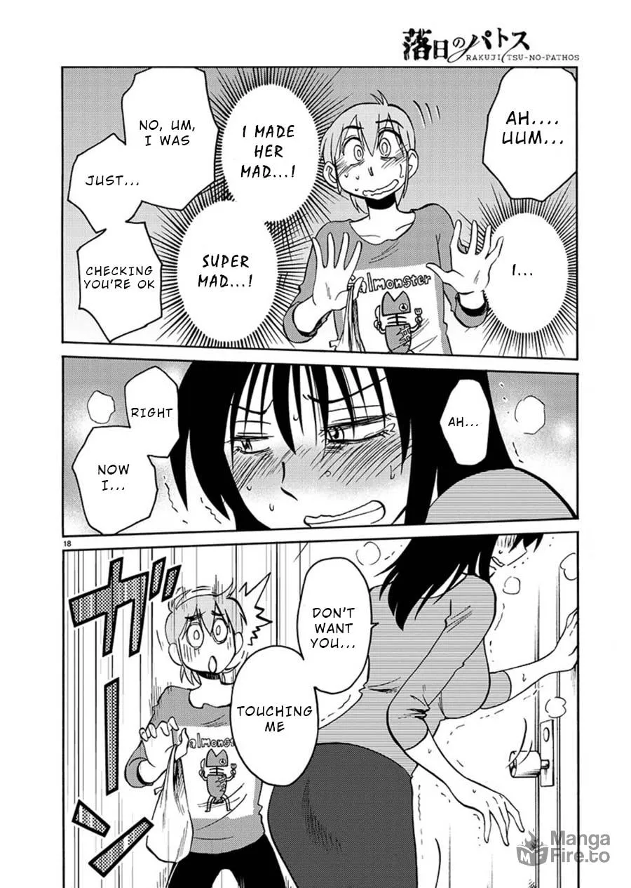 Rakujitsu no Pathos Chapter 66 page 18 - 