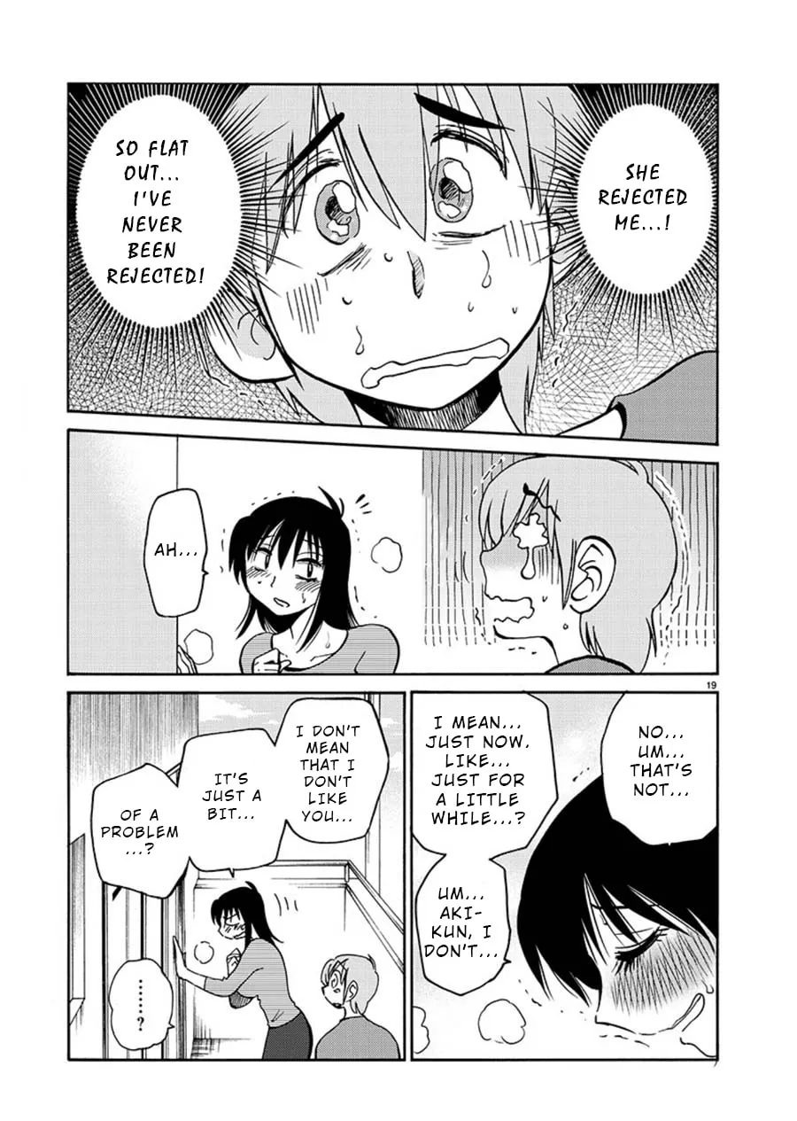 Rakujitsu no Pathos Chapter 66 page 19 - 