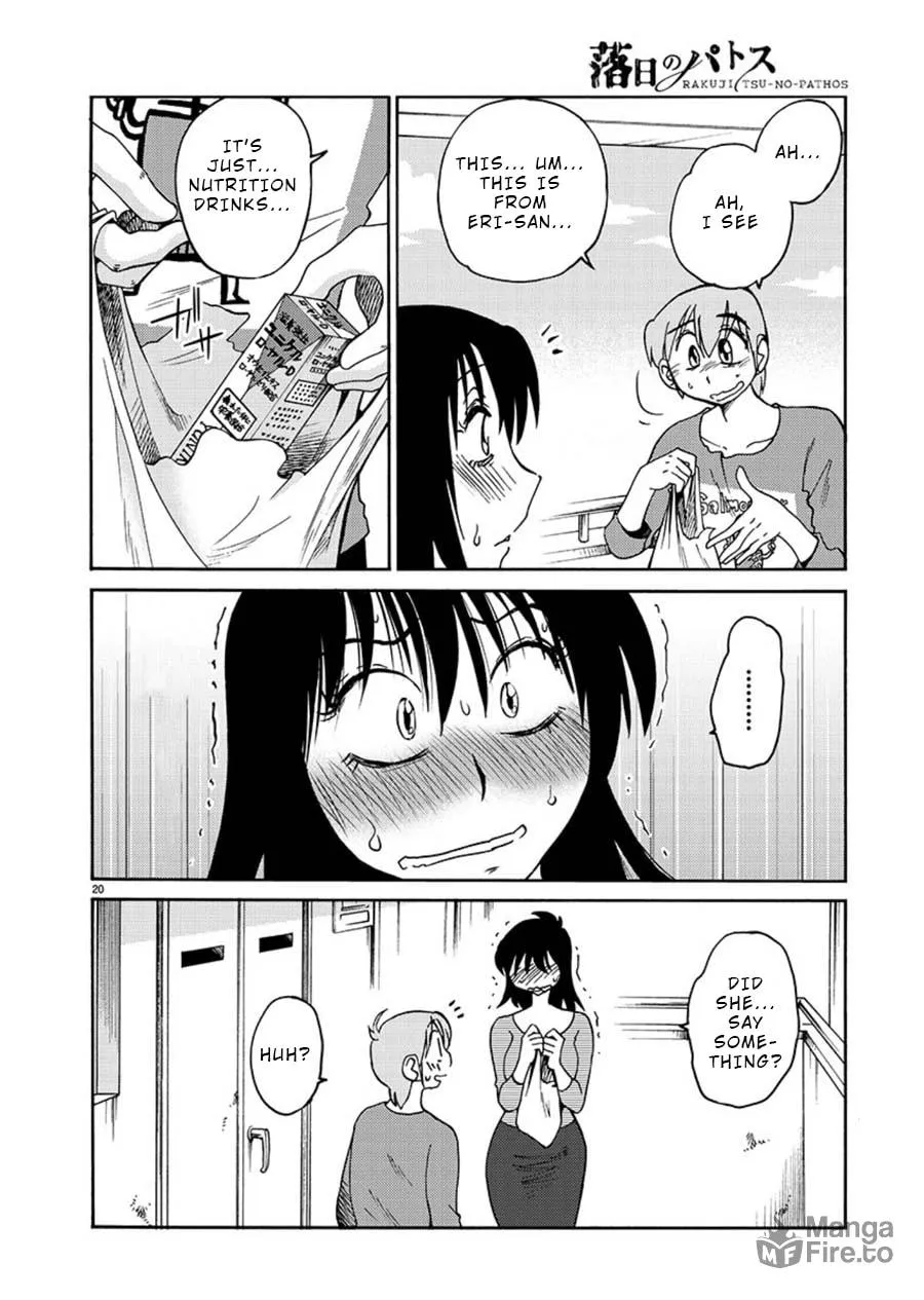 Rakujitsu no Pathos Chapter 66 page 20 - 