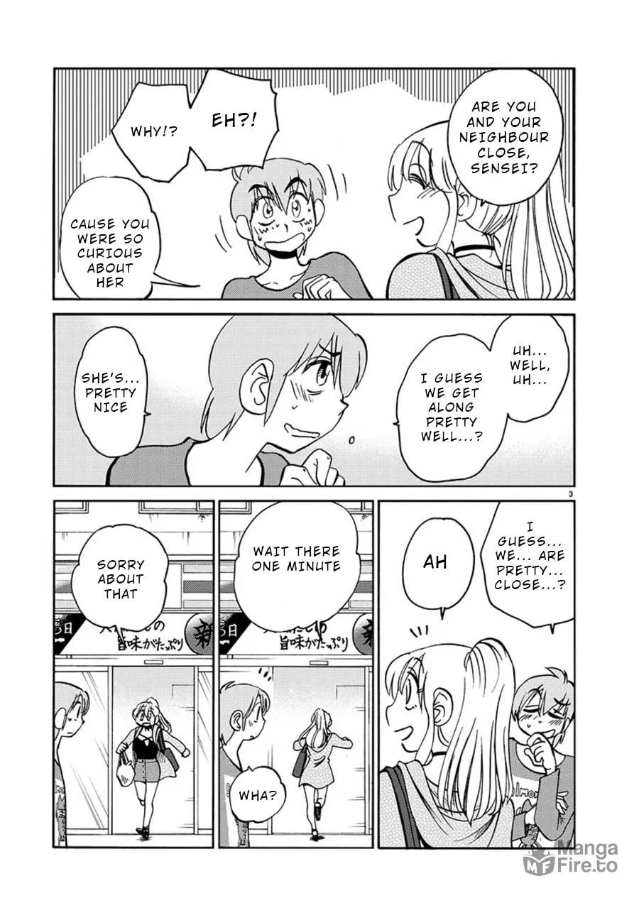 Rakujitsu no Pathos Chapter 66 page 3 - 