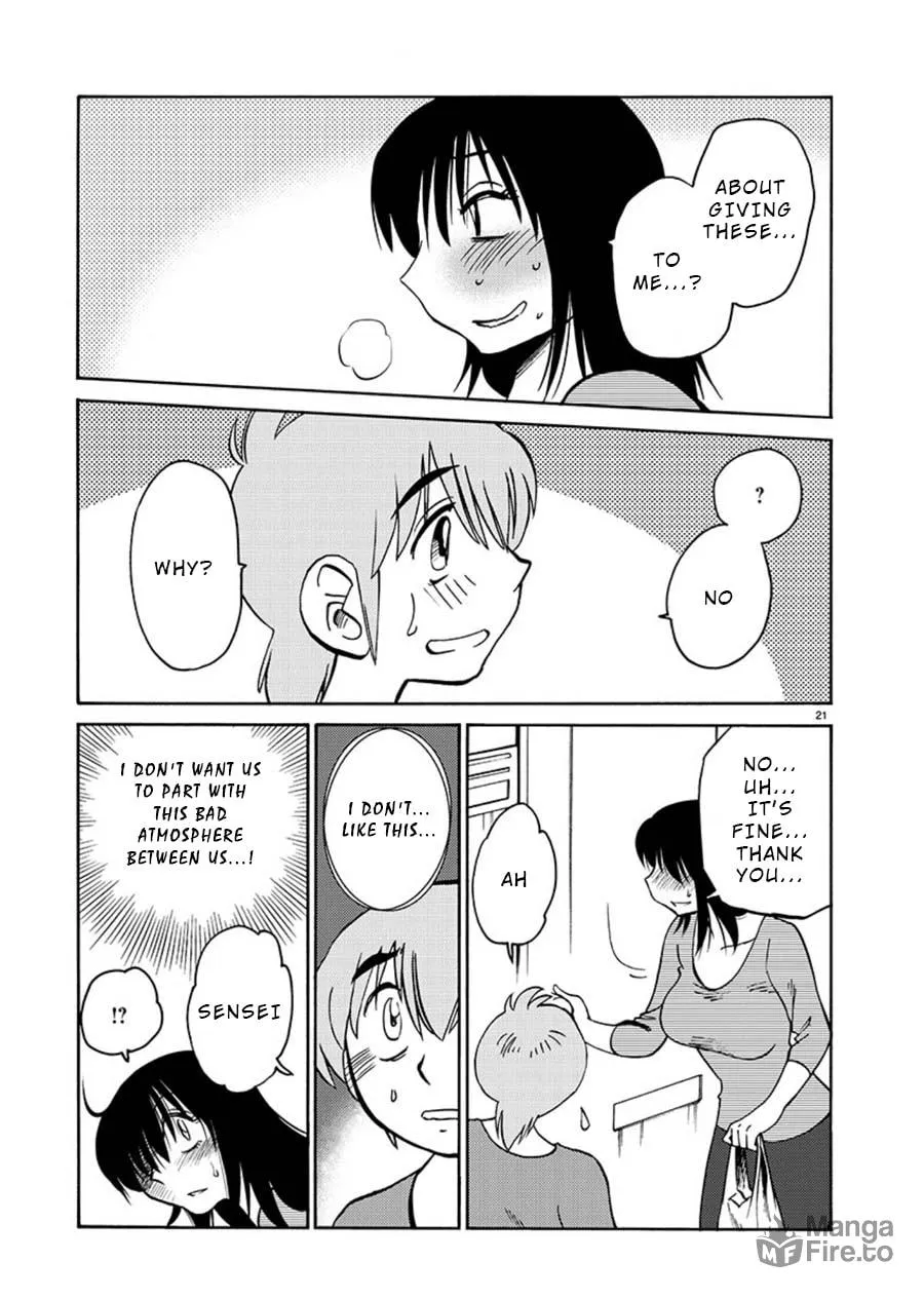 Rakujitsu no Pathos Chapter 66 page 21 - 