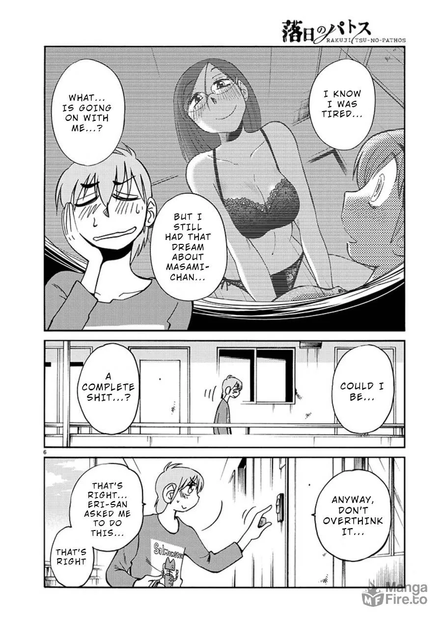 Rakujitsu no Pathos Chapter 66 page 6 - 