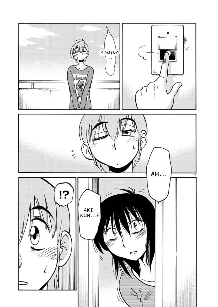 Rakujitsu no Pathos Chapter 66 page 7 - 