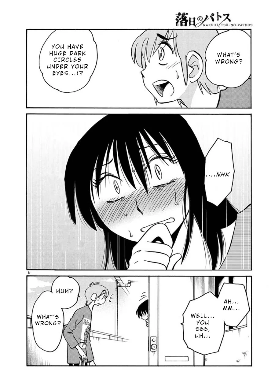 Rakujitsu no Pathos Chapter 66 page 8 - 