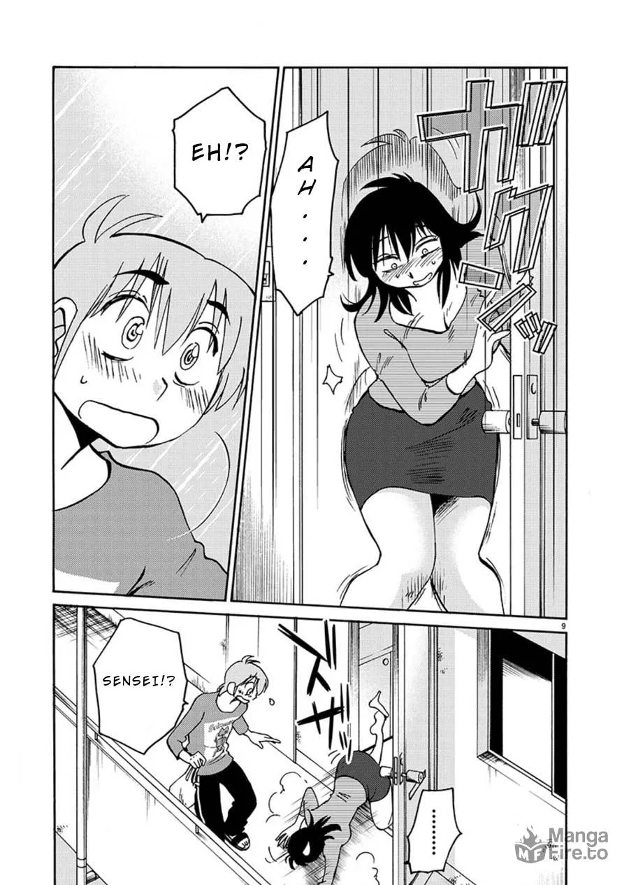 Rakujitsu no Pathos Chapter 66 page 9 - 