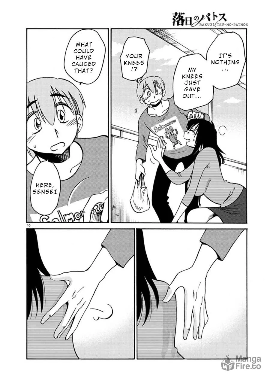 Rakujitsu no Pathos Chapter 66 page 10 - 