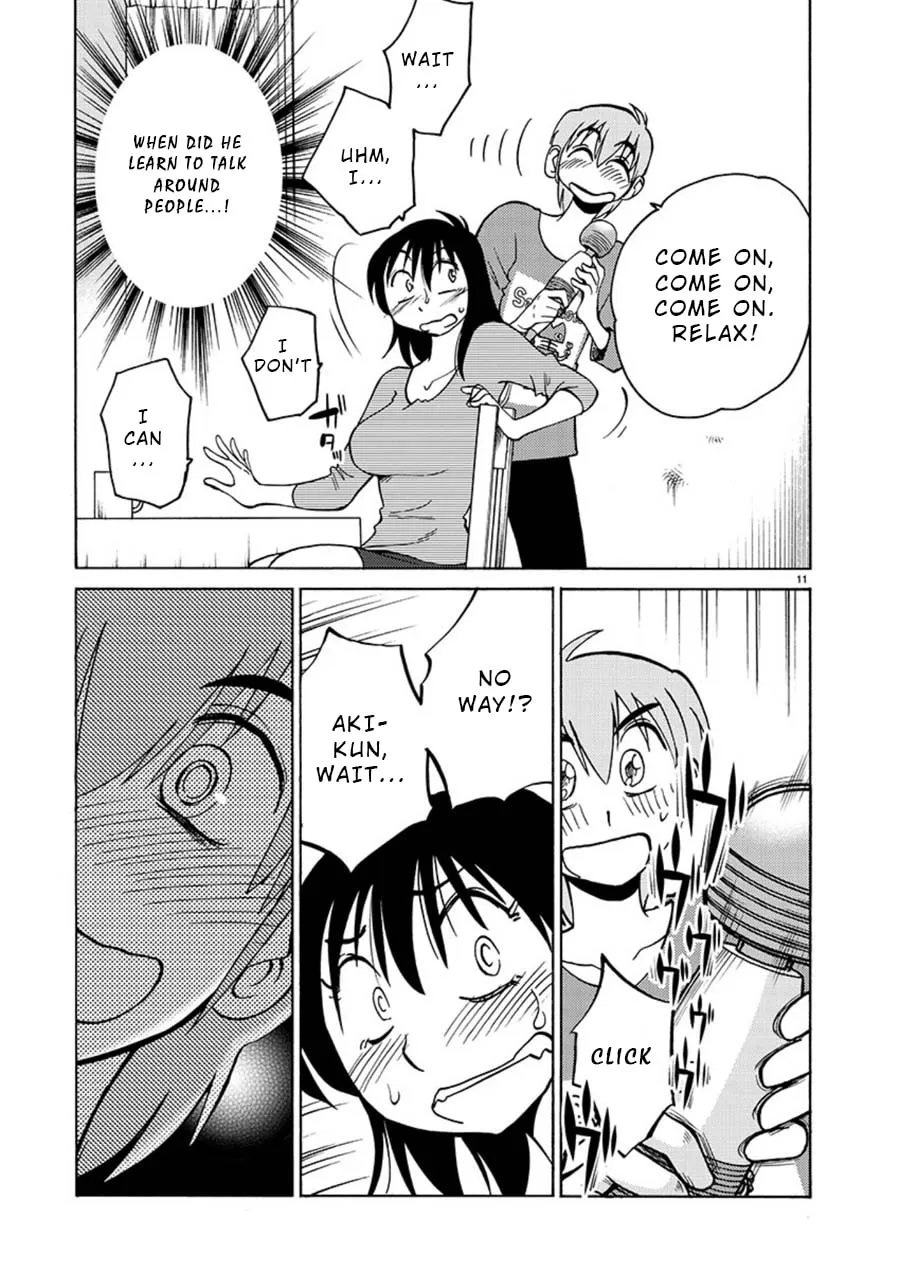 Rakujitsu no Pathos Chapter 67 page 11 - 