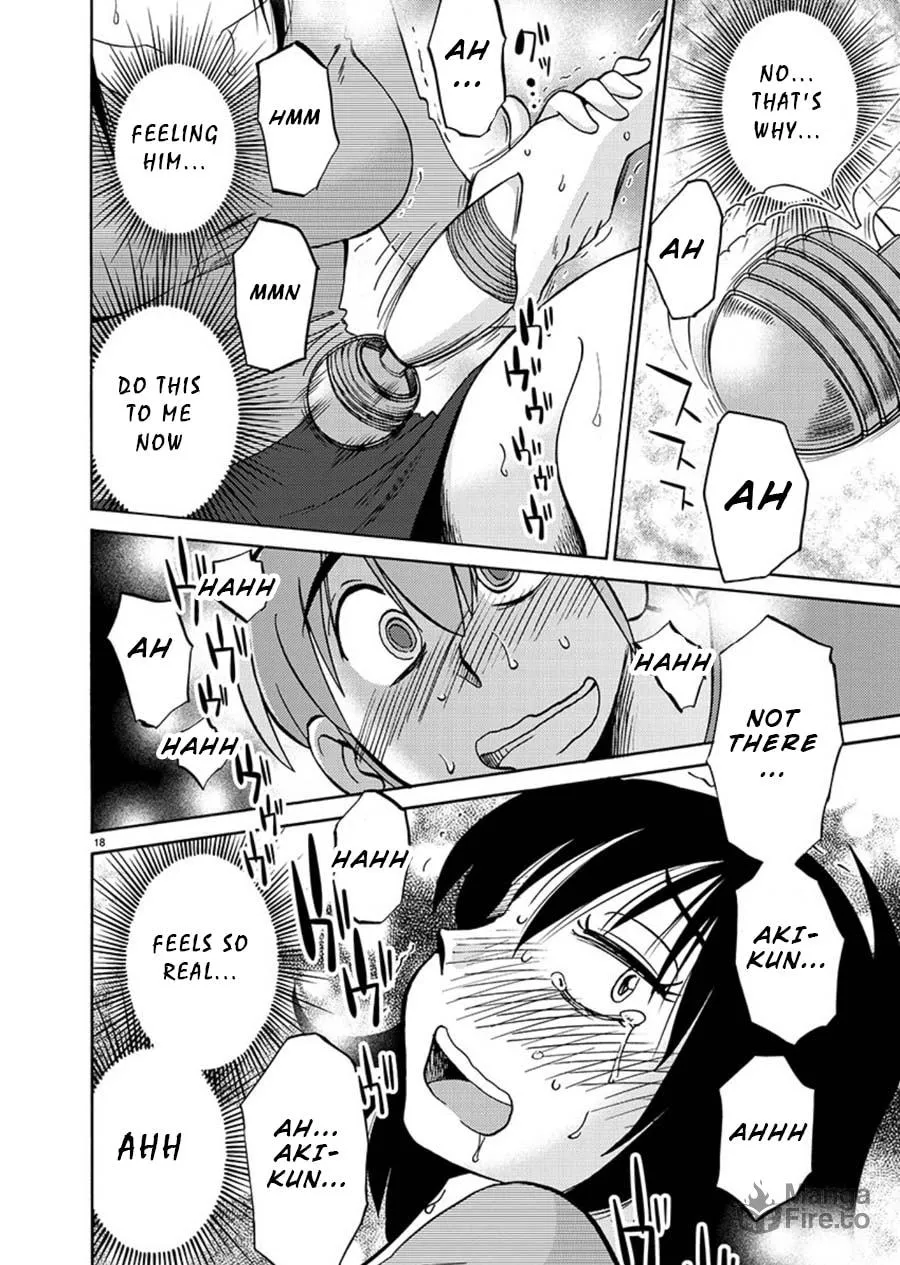 Rakujitsu no Pathos Chapter 67 page 18 - 