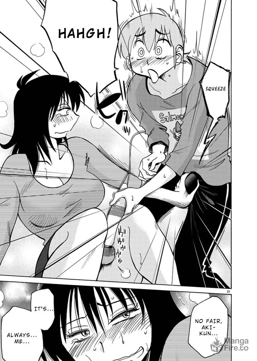 Rakujitsu no Pathos Chapter 67 page 21 - 