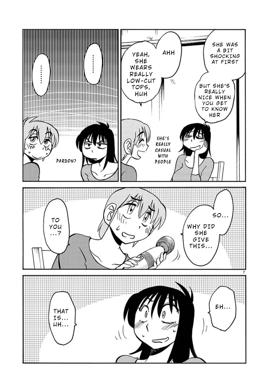 Rakujitsu no Pathos Chapter 67 page 7 - 