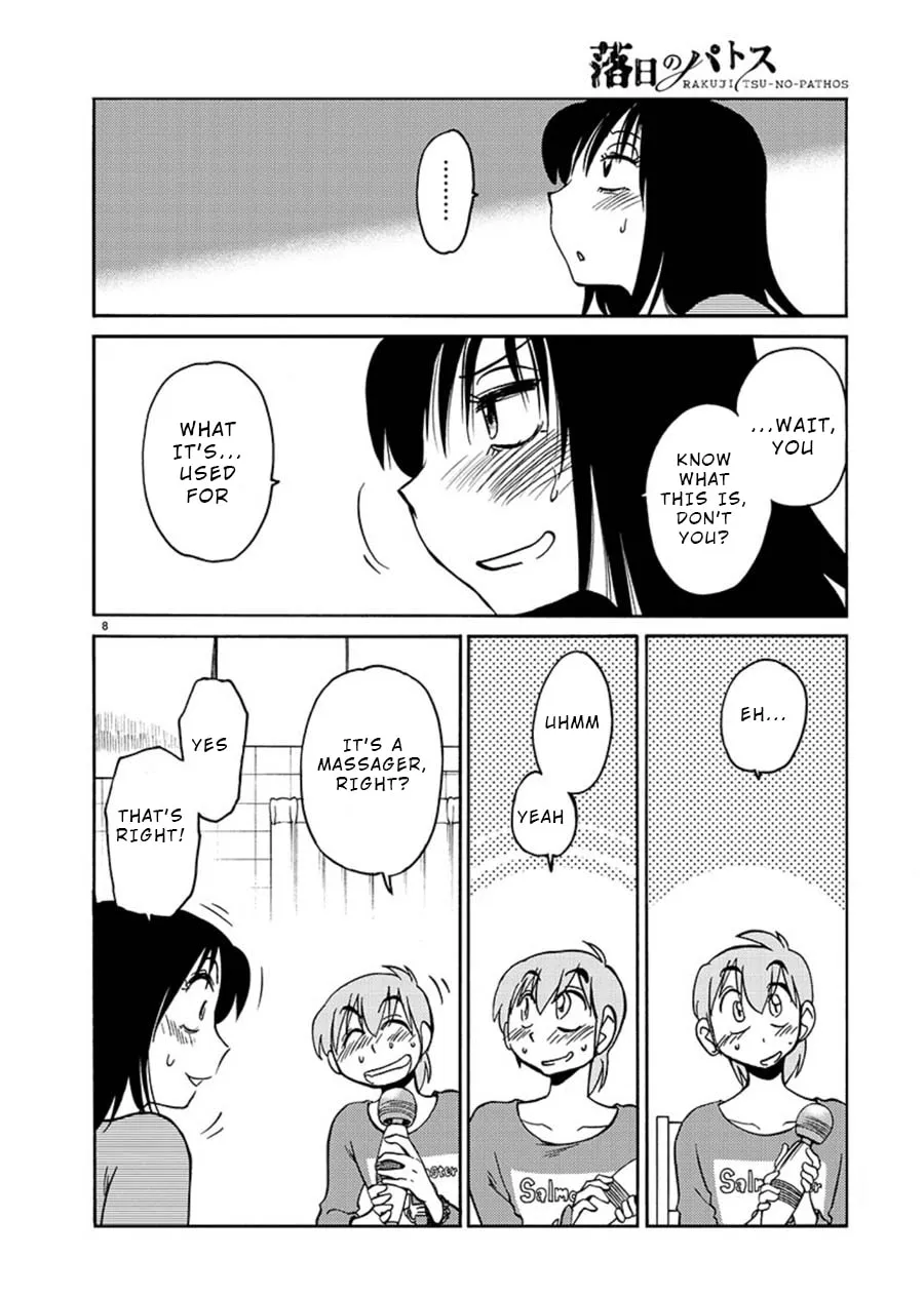 Rakujitsu no Pathos Chapter 67 page 8 - 