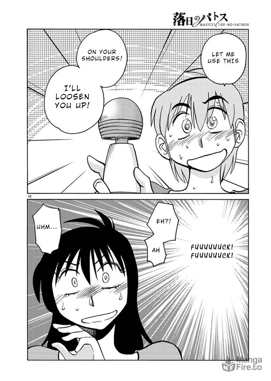 Rakujitsu no Pathos Chapter 67 page 10 - 