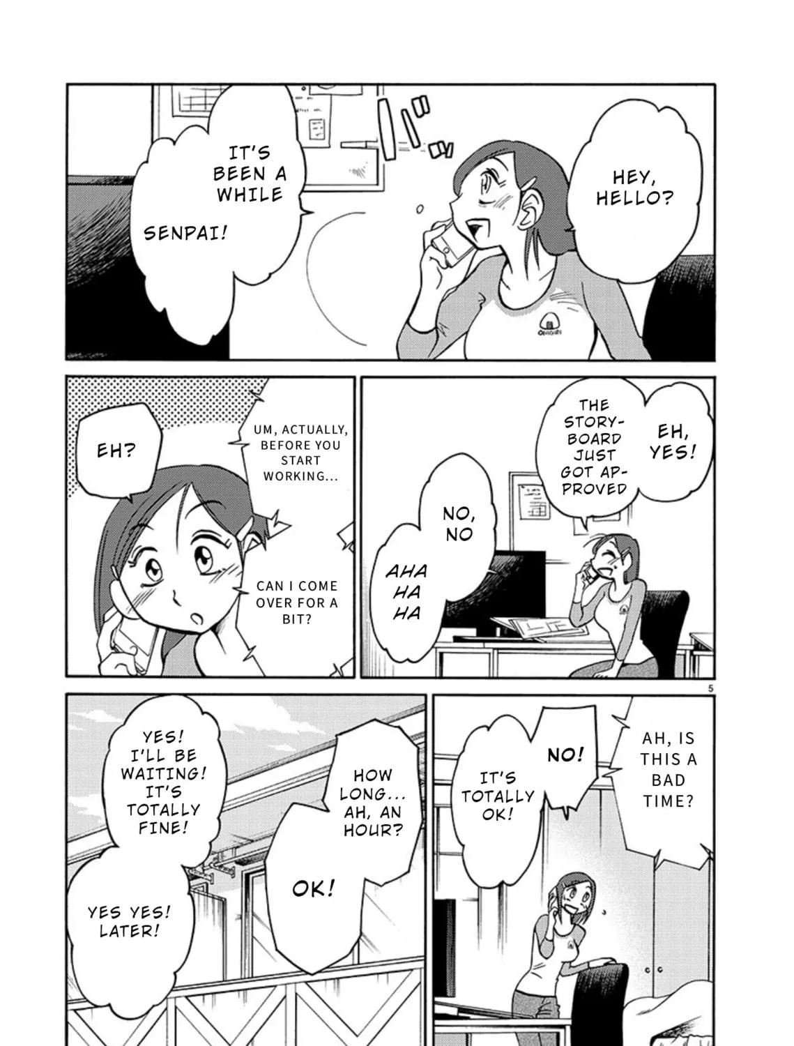 Rakujitsu no Pathos Chapter 68 page 11 - 