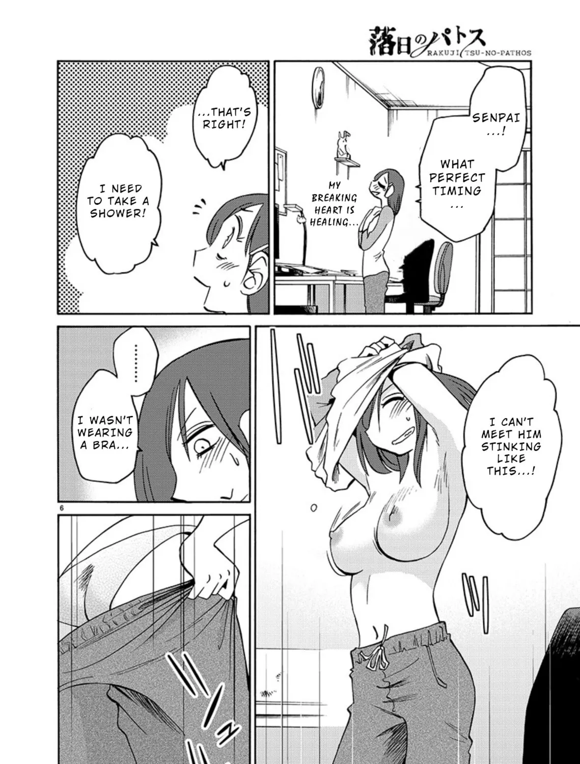 Rakujitsu no Pathos Chapter 68 page 13 - 