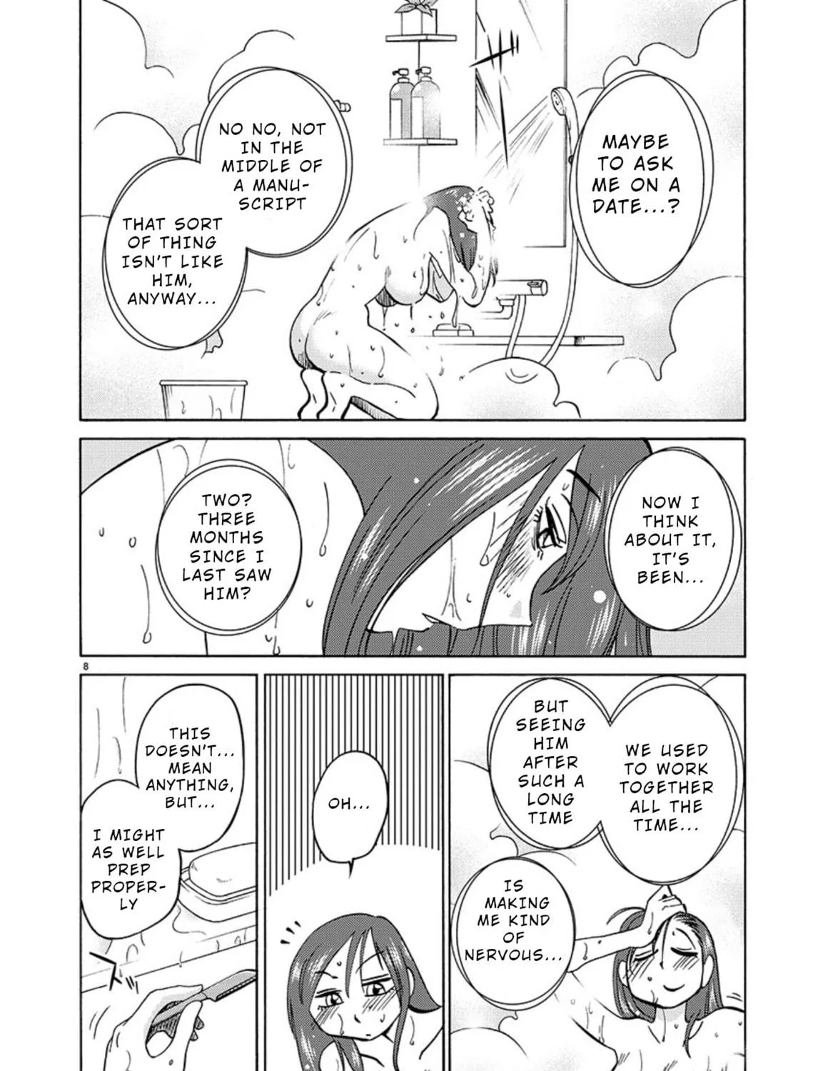 Rakujitsu no Pathos Chapter 68 page 17 - 