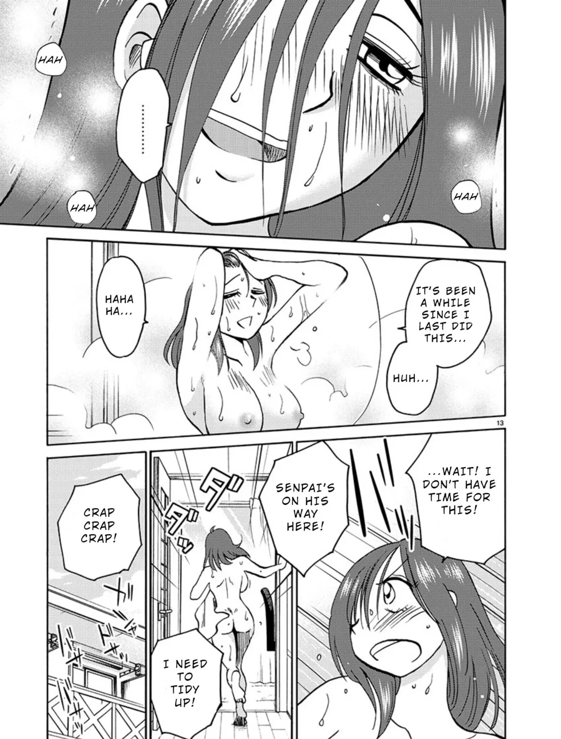Rakujitsu no Pathos Chapter 68 page 27 - 