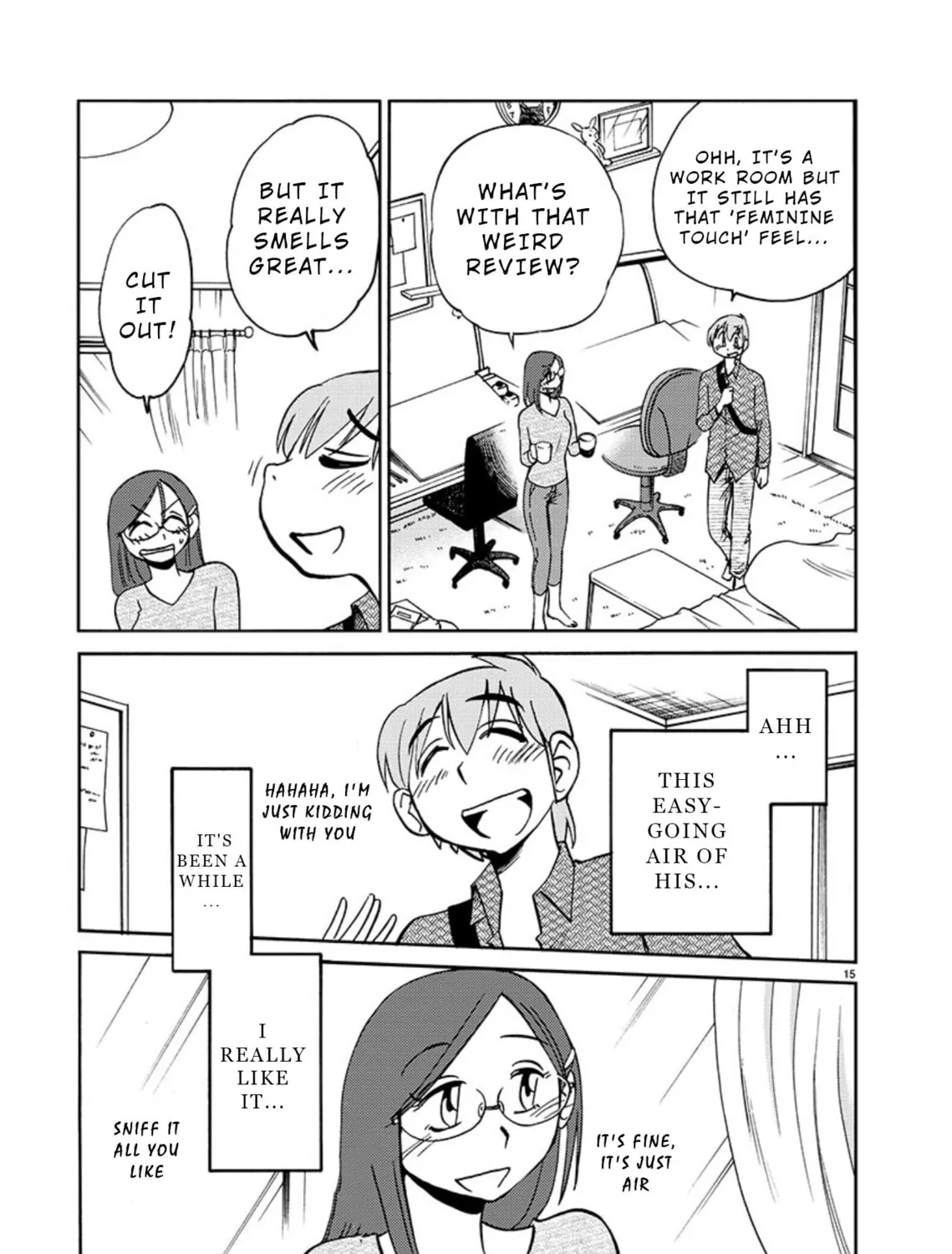 Rakujitsu no Pathos Chapter 68 page 31 - 