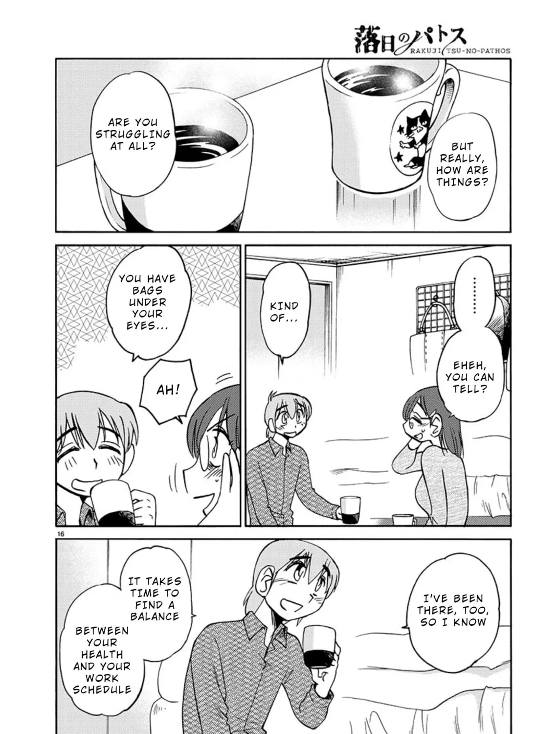Rakujitsu no Pathos Chapter 68 page 33 - 