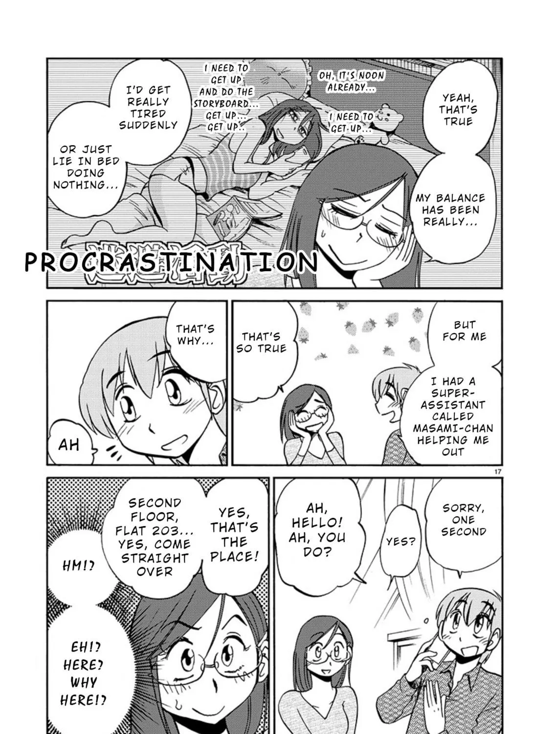Rakujitsu no Pathos Chapter 68 page 35 - 