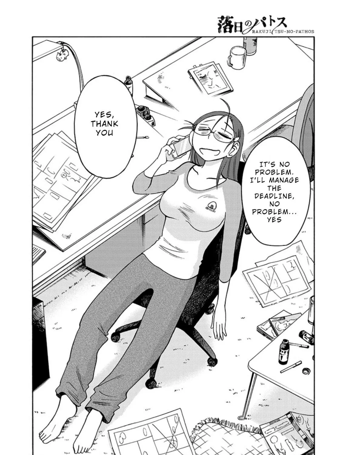 Rakujitsu no Pathos Chapter 68 page 5 - 