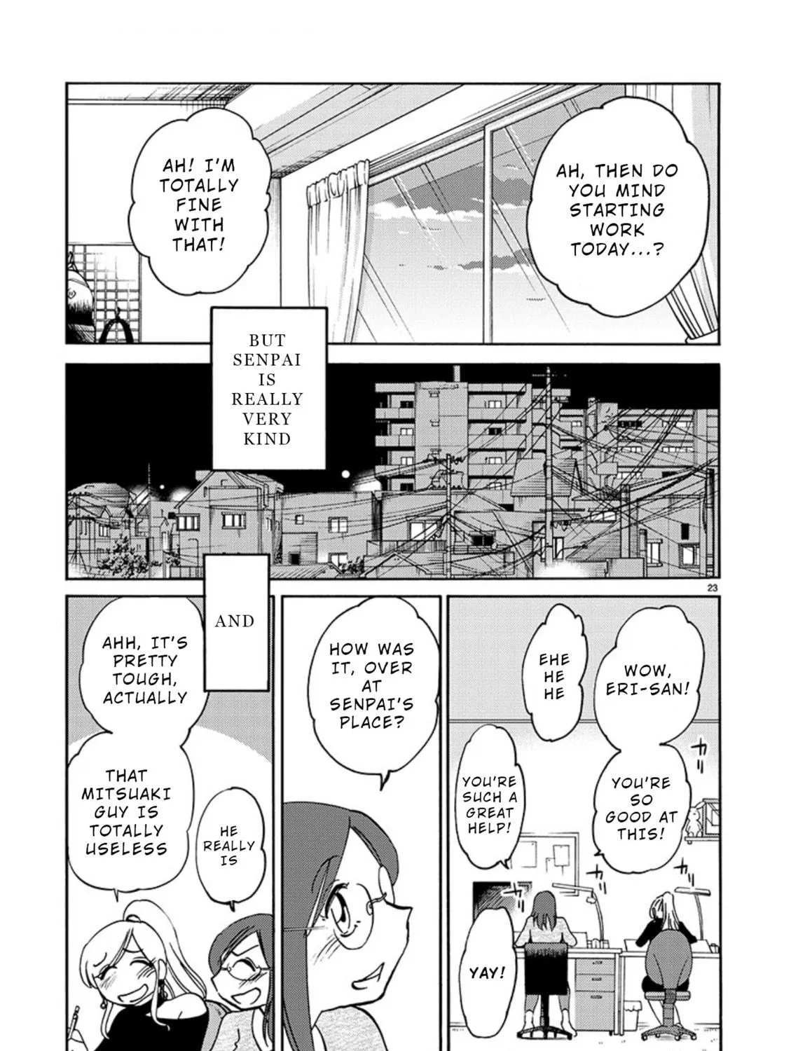 Rakujitsu no Pathos Chapter 68 page 47 - 