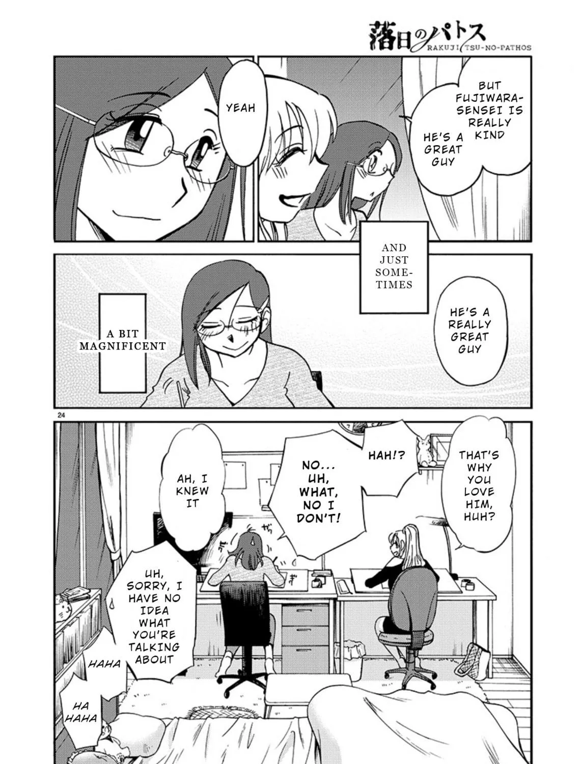 Rakujitsu no Pathos Chapter 68 page 49 - 