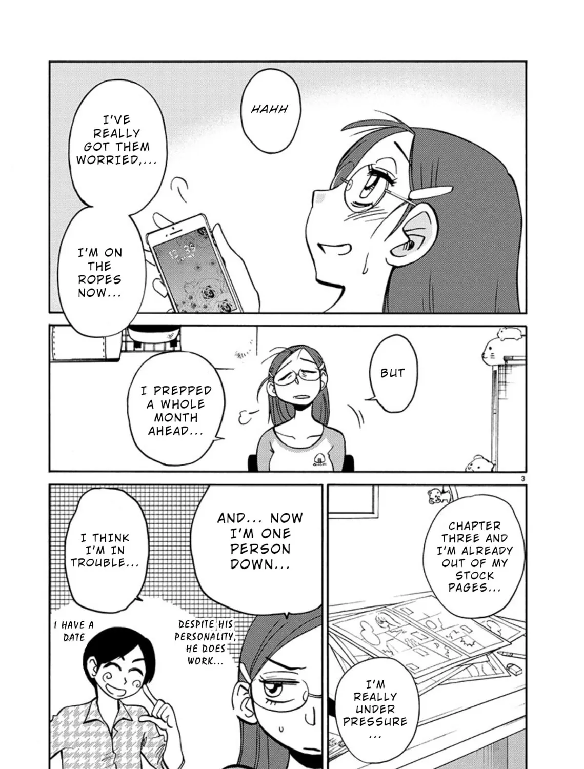 Rakujitsu no Pathos Chapter 68 page 7 - 
