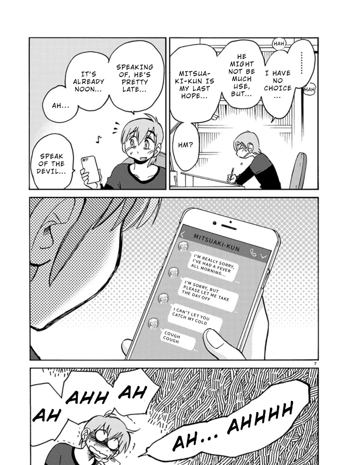 Rakujitsu no Pathos Chapter 69 page 13 - 