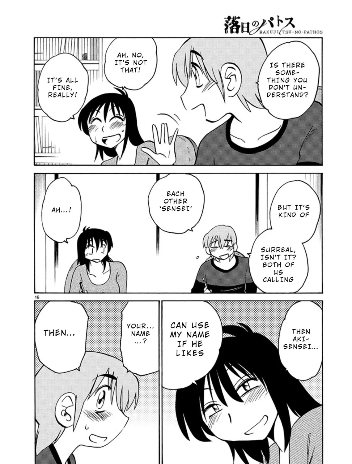 Rakujitsu no Pathos Chapter 69 page 31 - 