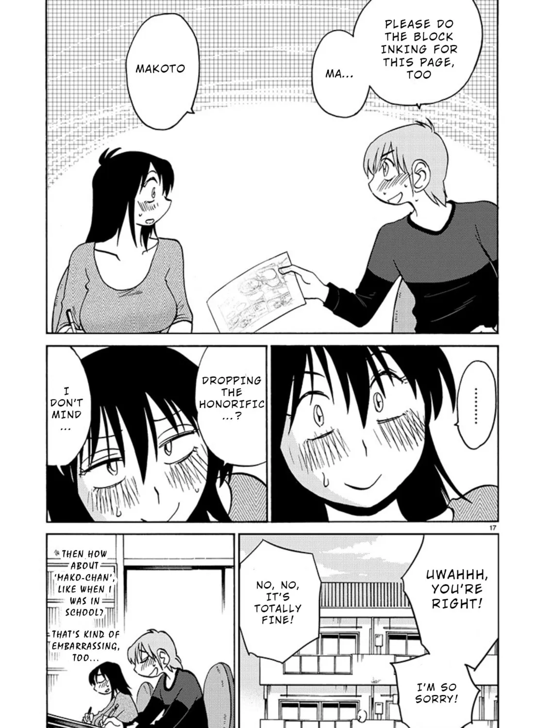 Rakujitsu no Pathos Chapter 69 page 33 - 