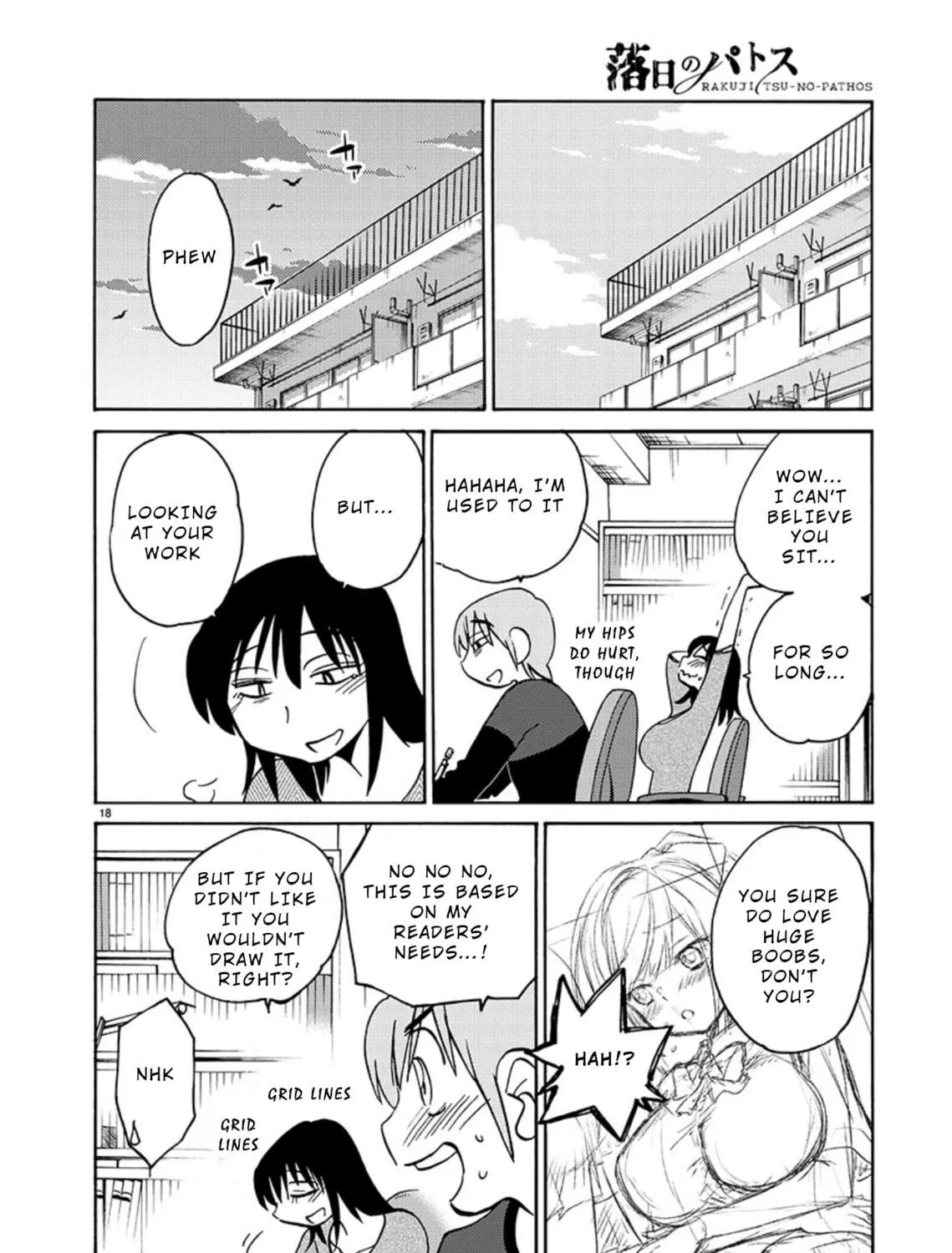 Rakujitsu no Pathos Chapter 69 page 35 - 