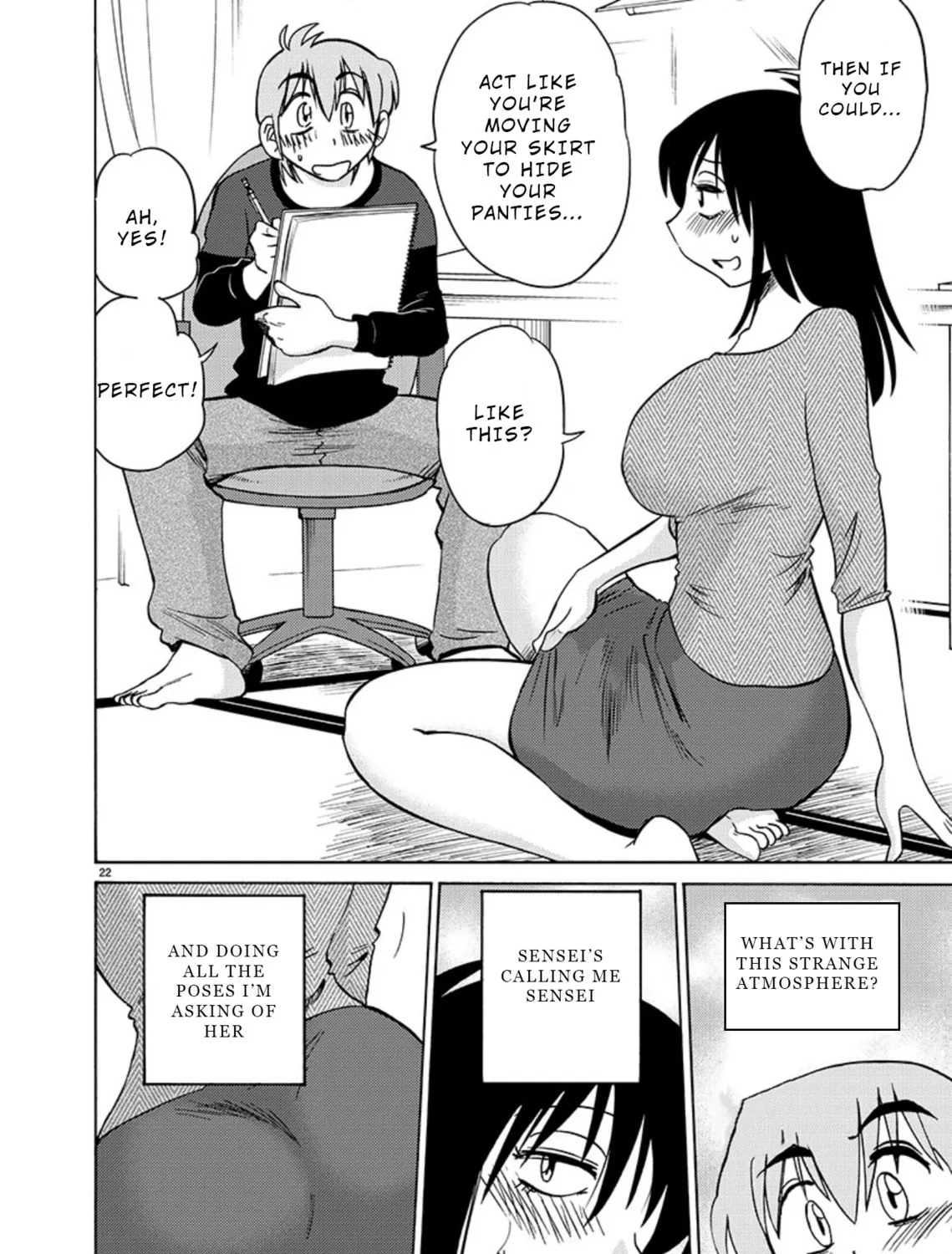 Rakujitsu no Pathos Chapter 69 page 43 - 