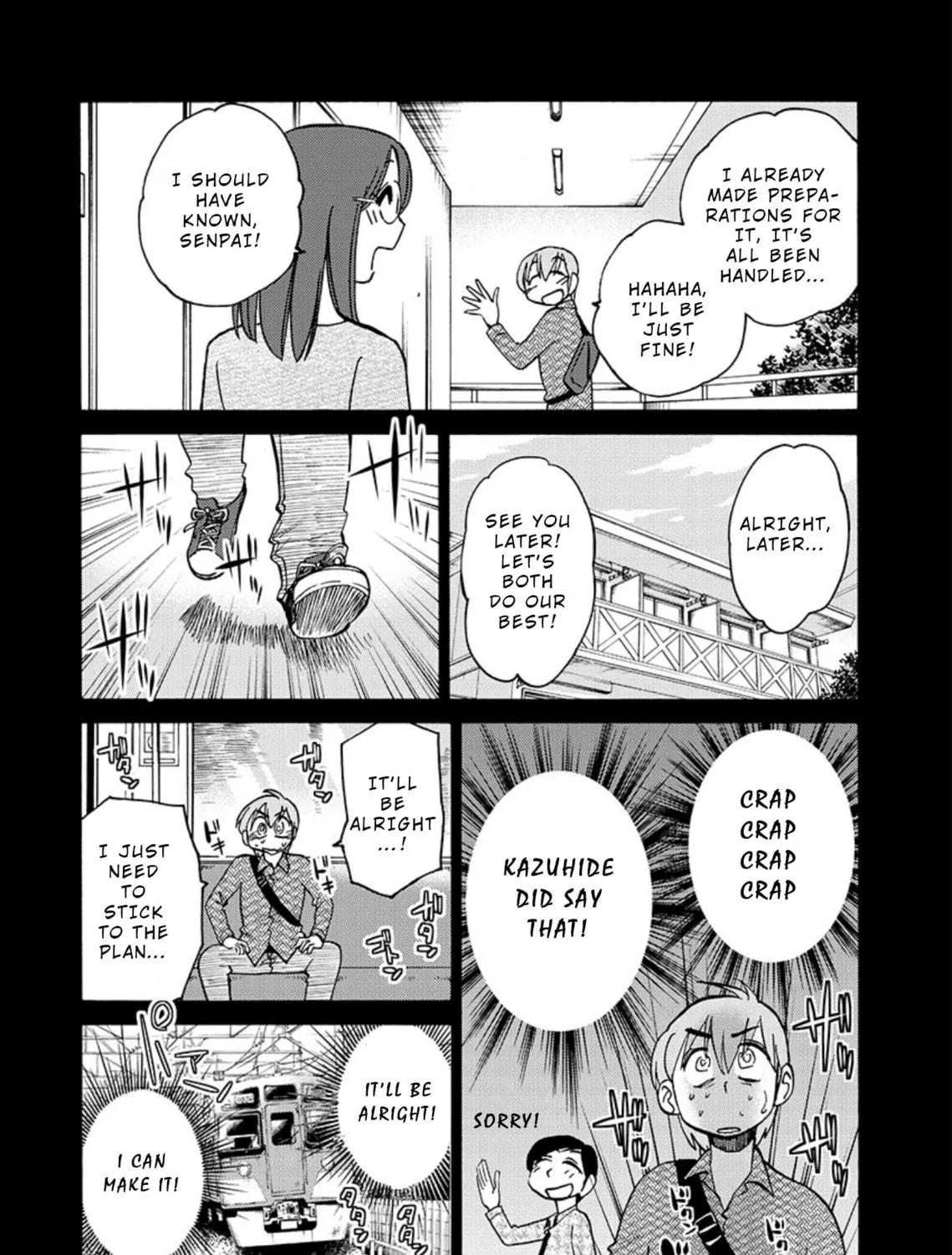 Rakujitsu no Pathos Chapter 69 page 9 - 