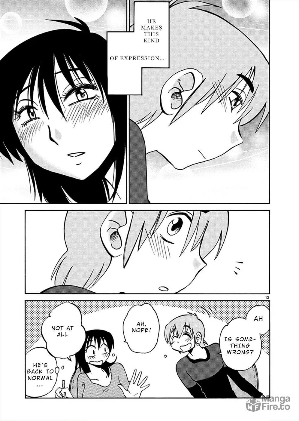 Rakujitsu no Pathos Chapter 70 page 12 - 