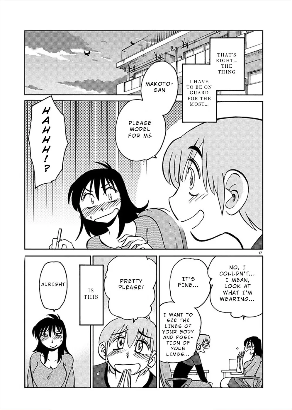 Rakujitsu no Pathos Chapter 70 page 16 - 