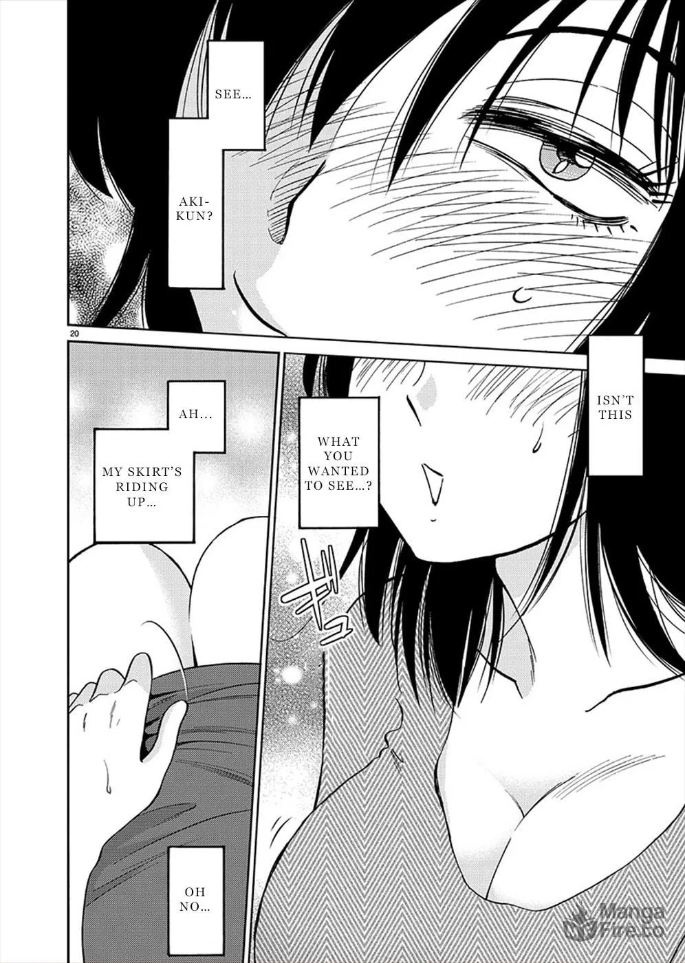 Rakujitsu no Pathos Chapter 70 page 18 - 