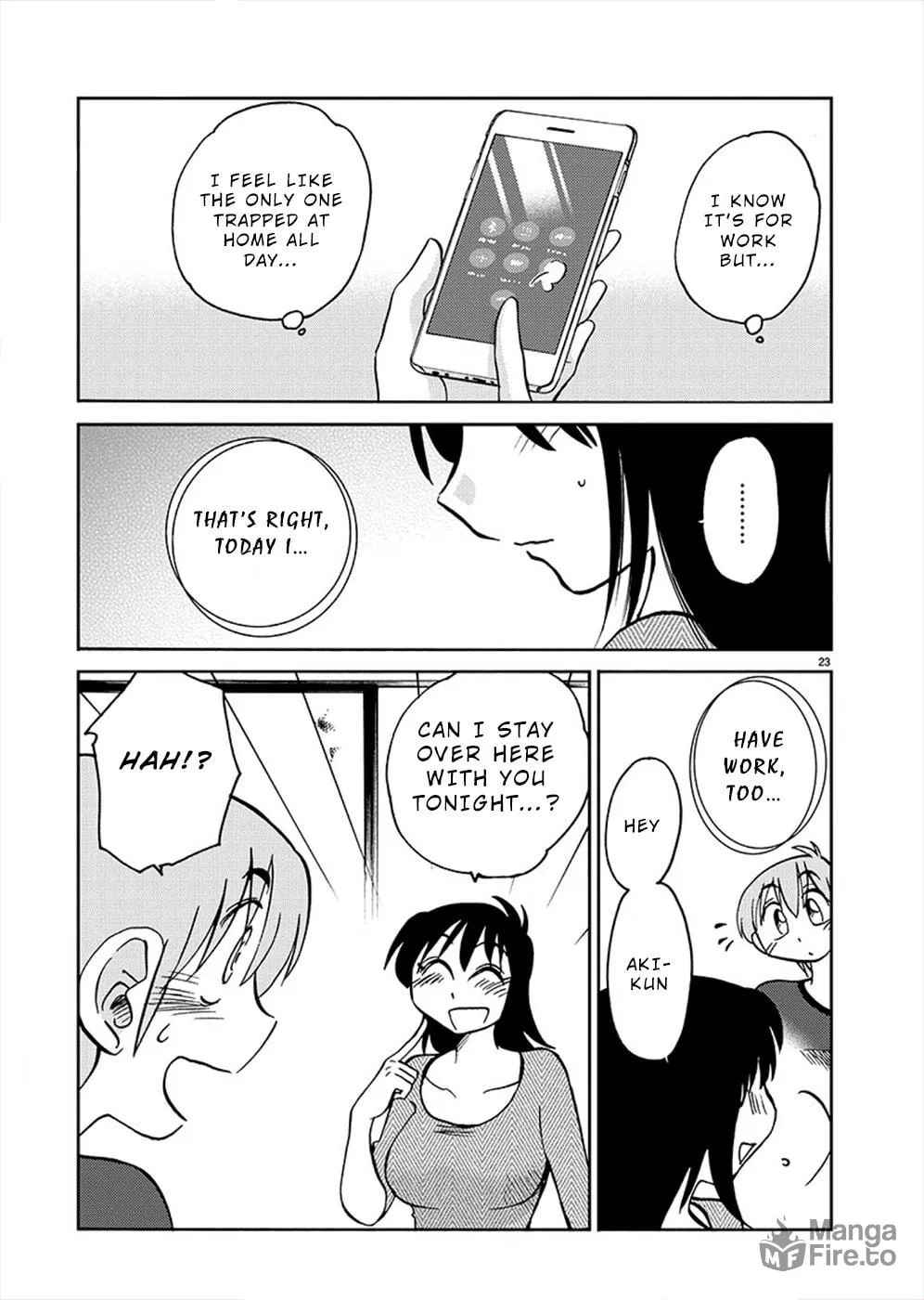 Rakujitsu no Pathos Chapter 70 page 21 - 